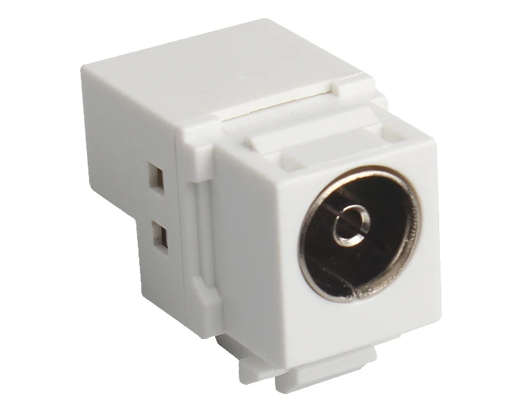 Manufacturers direct keystone TV adapter video closed circuit digital cable TV module TV female connector