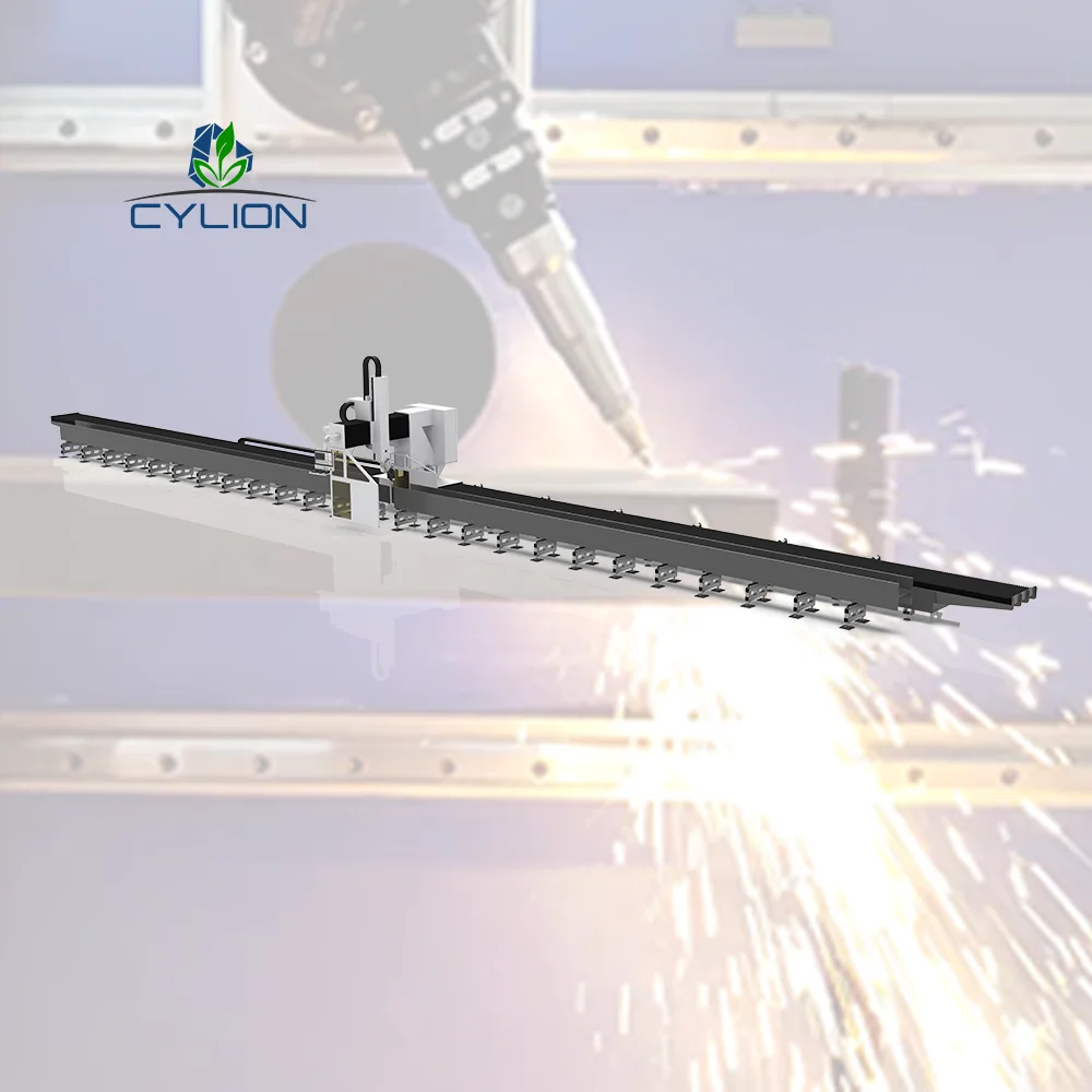 Customizable Cutting 1-30mm Metal Cutting Laser Machine for Structural Steel Metal Manufacturers