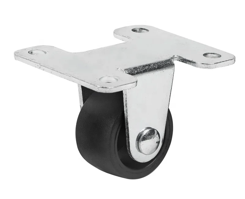 Factory Price 3 Inch Fixed Industrial Nylon Caster Wheel Wholesale