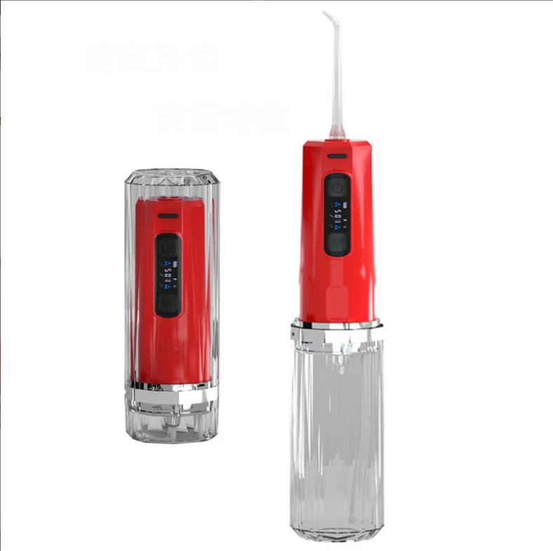 Siillk Dental Portable Teeth Cleaner Oral Irrigator USB Type C 360ML Travelling Irrigator UV sterilized Water Flosser
