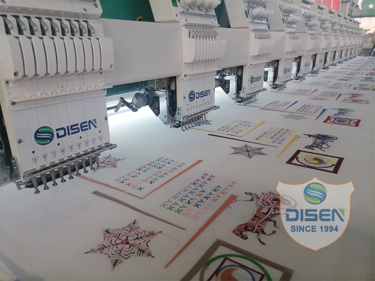 Дизен 12 голов промышленная Профессиональная вышивка с монограммой