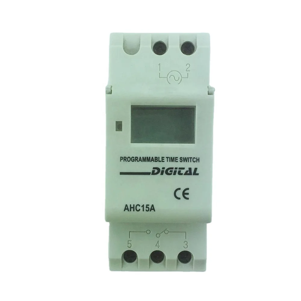 Weekly Programmable digital Timer AHC15A(THC15A, ZYT15, DHC15A, TP8A16)