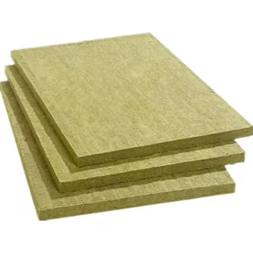 Manufacturer Wholesale High Quality Rock Wool Wall External Insulation Panel Oem Thermal Insulation Material Rock Wool Board