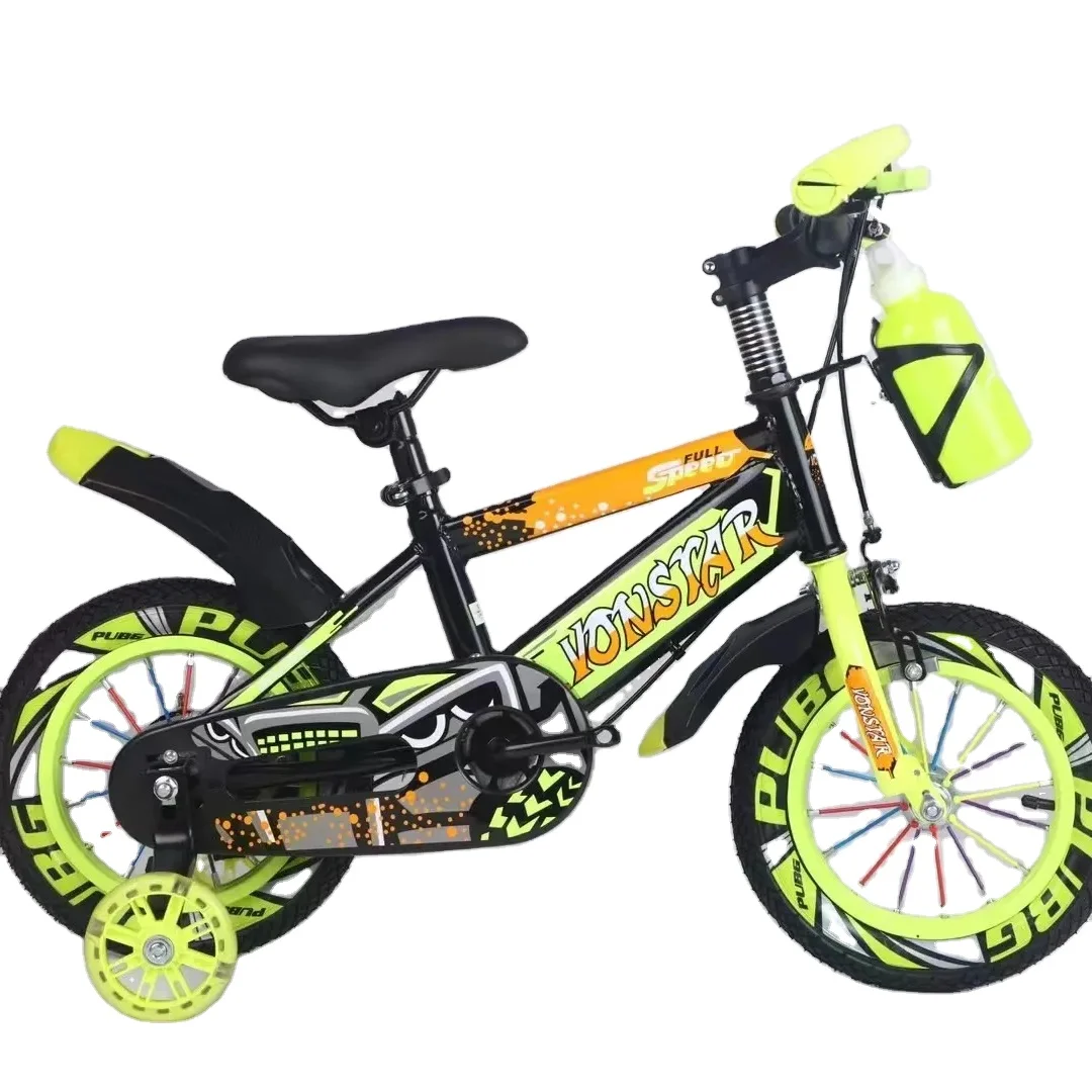New model 2-4 years or below 10 years gear cycle small kids boys motorcycle bike kids bicycle
