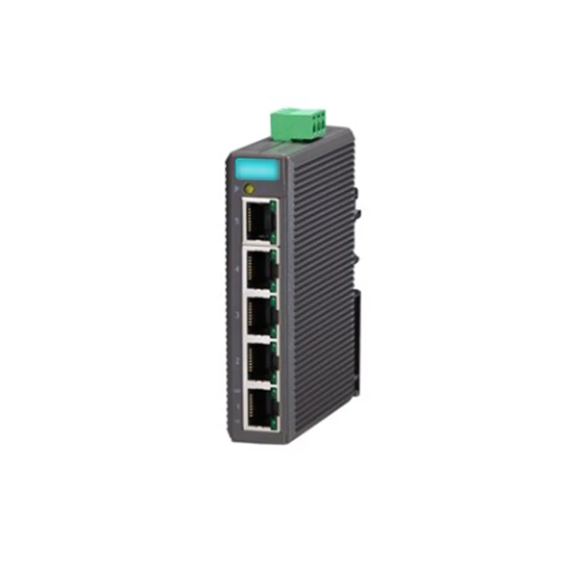 Best price EDS-205 5-port entry-level unmanaged industrial Ethernet switch for MOXA