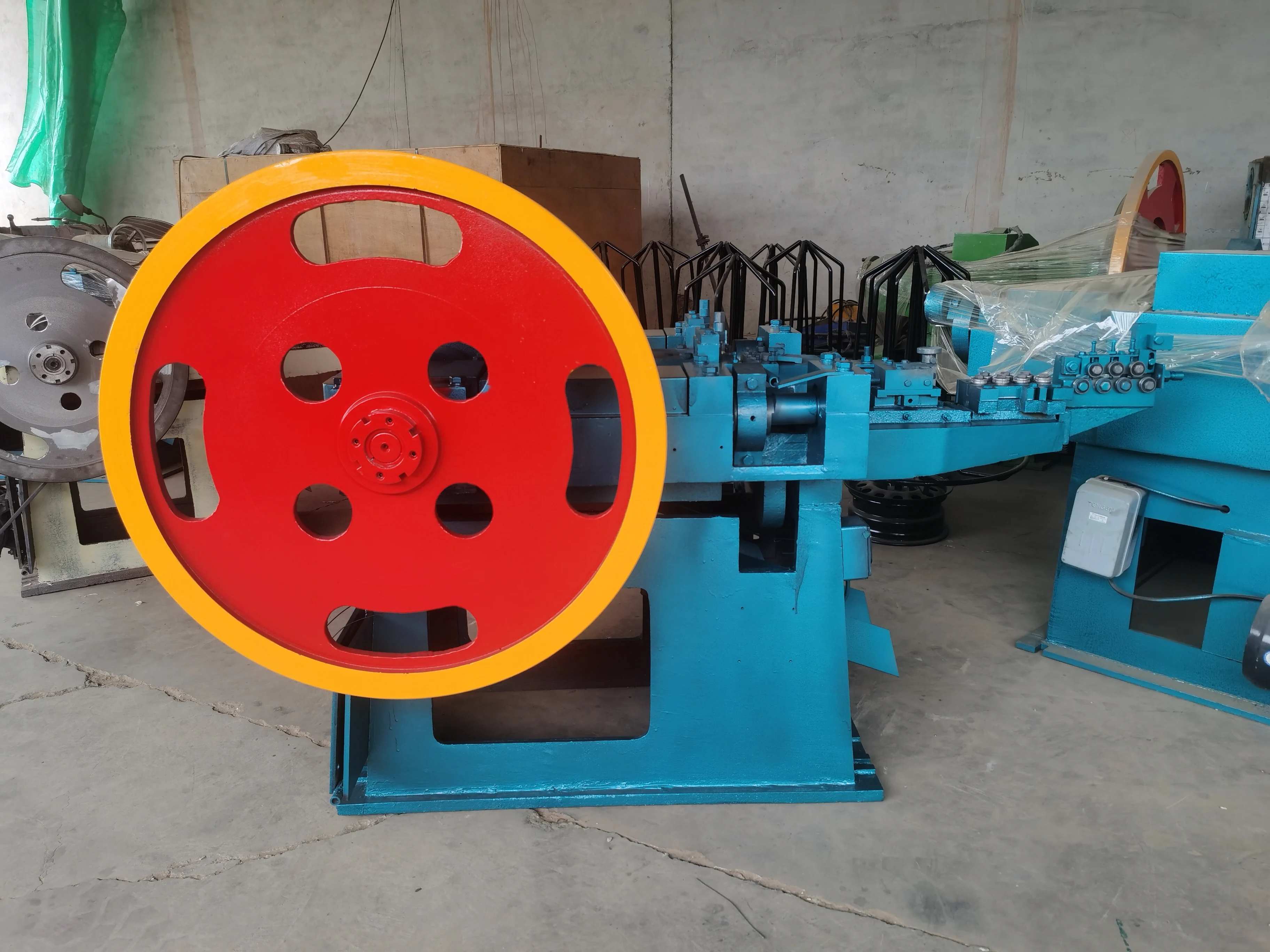 Automatic nail making machine price