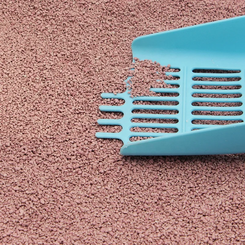 2021 Hot Pet Clean Up Products Purple Mineral Cat Sand 10L Clumping Cat Litter