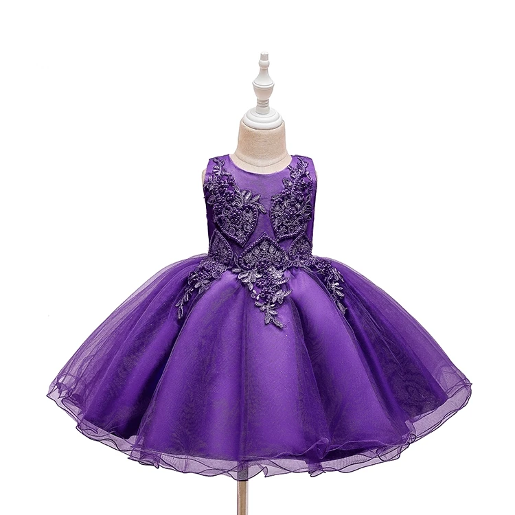 Kid Girl Ball Gown for Party Baby Child Dress Christmas Tutu