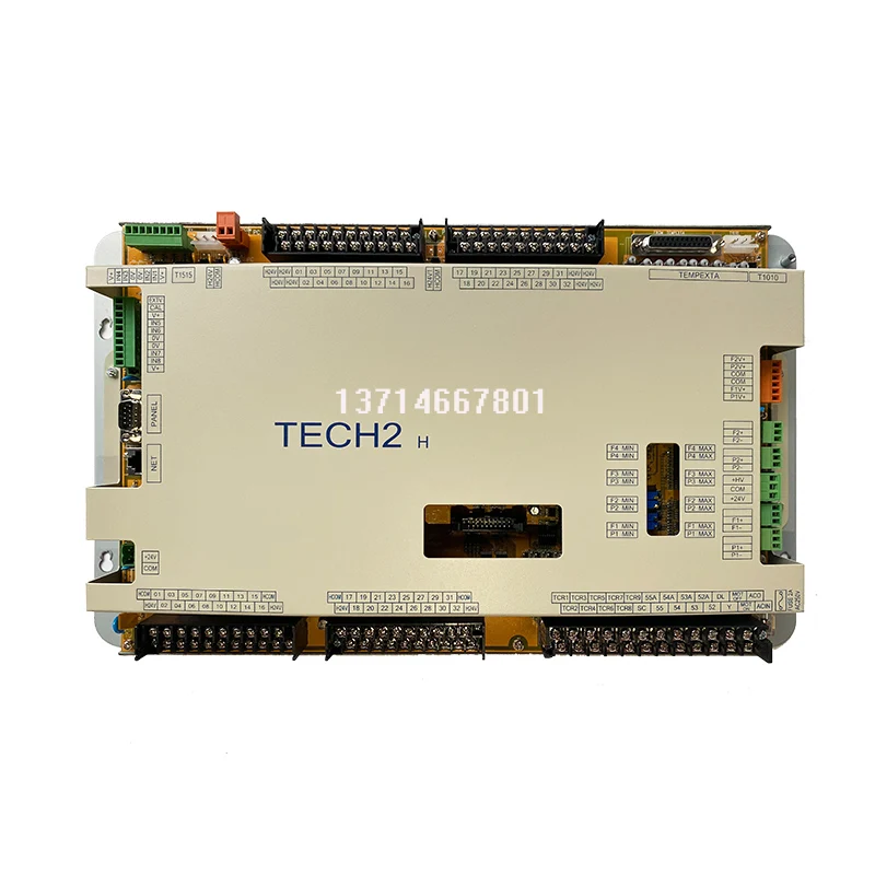 Новый и оригинальный TECHMATION TECH2 TECH2H TECH2S + HMI-Q8 панель полный комплект система контроля доступа/PLC для машины литья под