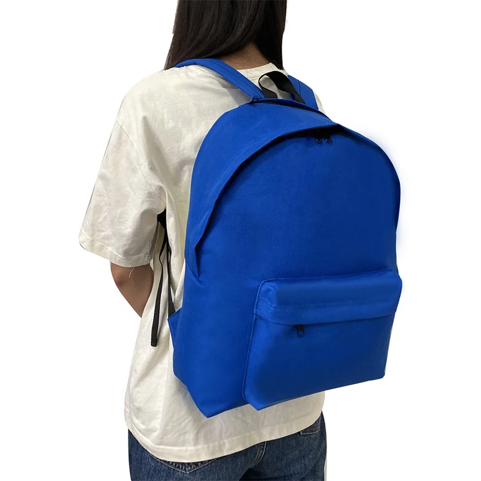 China Factory Direct Sale Kids Back Pack Schoolbags Children School Suppliers Polyester School Bag with Top Pocket