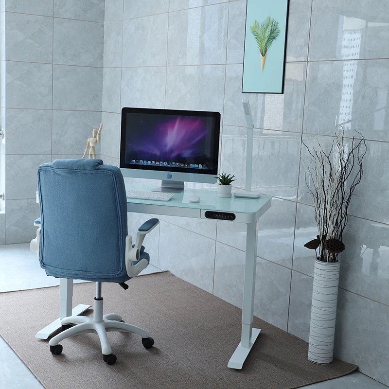 Nate USB Ports-Ergonomic Executive Modern Study Smart Tempered Glass Rgb Desk Benefits Of a More Active Working Lifestyle