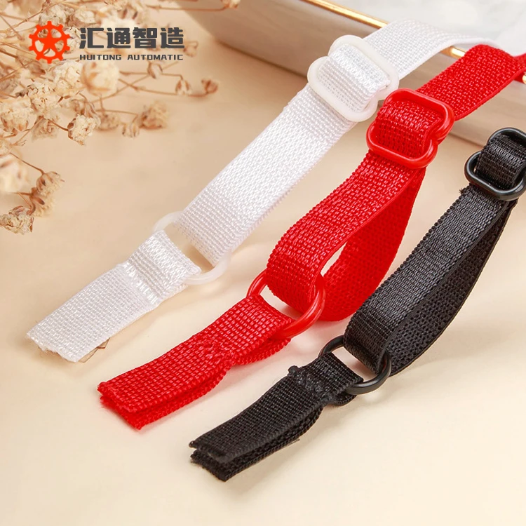 Underwear belt shearing machine for Elastic Webbing/Ribbon/Belt/Tape with Embossed
