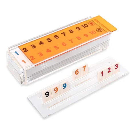 Backgammon Rummy Game Set Manufacturer Acrylic Rummy Mahjong
