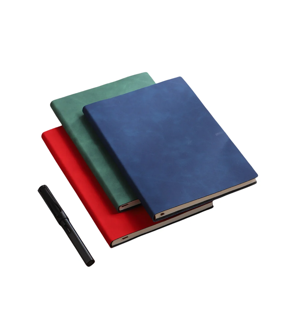 Custom Logo Hardcover Notebook B5,A5,A6 Pu Laser Engraved Gift Logo Unique Notebook Journal Plan Book Notebooks Customizable
