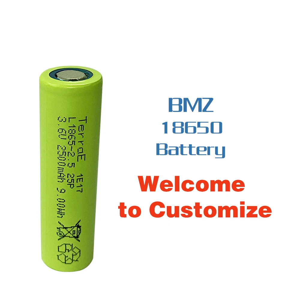 Wholesale Portable 3.6V Lithium Cylinder Cell 18650 Battery Pack And Charger