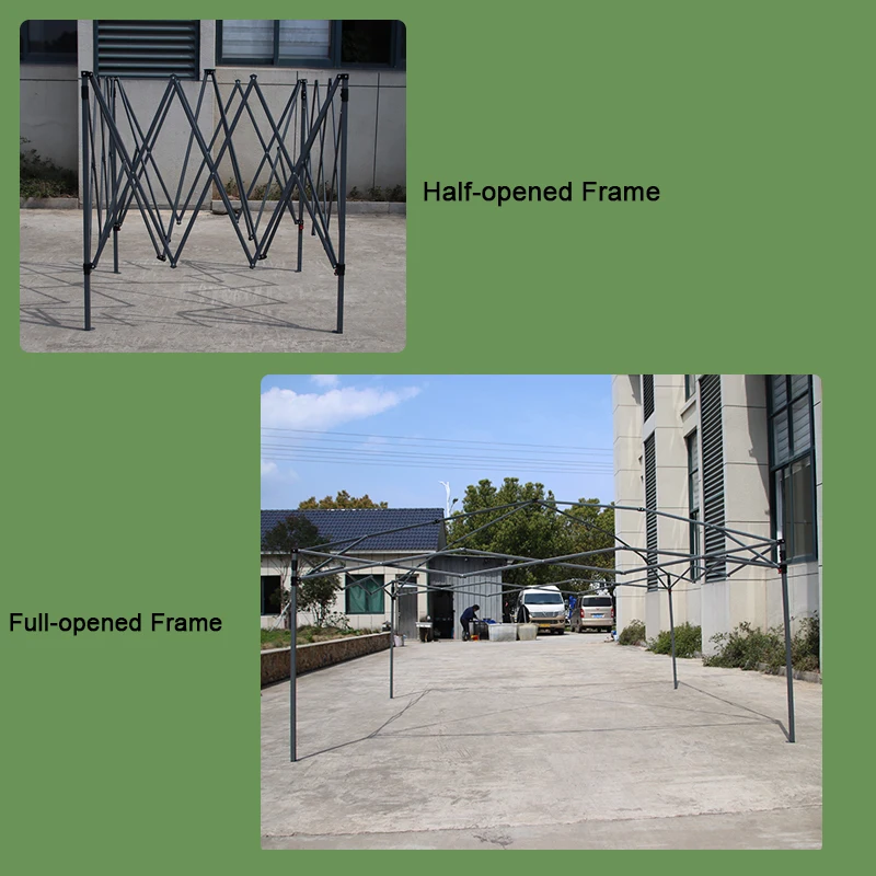 Factory hot sale outdoor pop up trade show tent gazebo tent 3x3