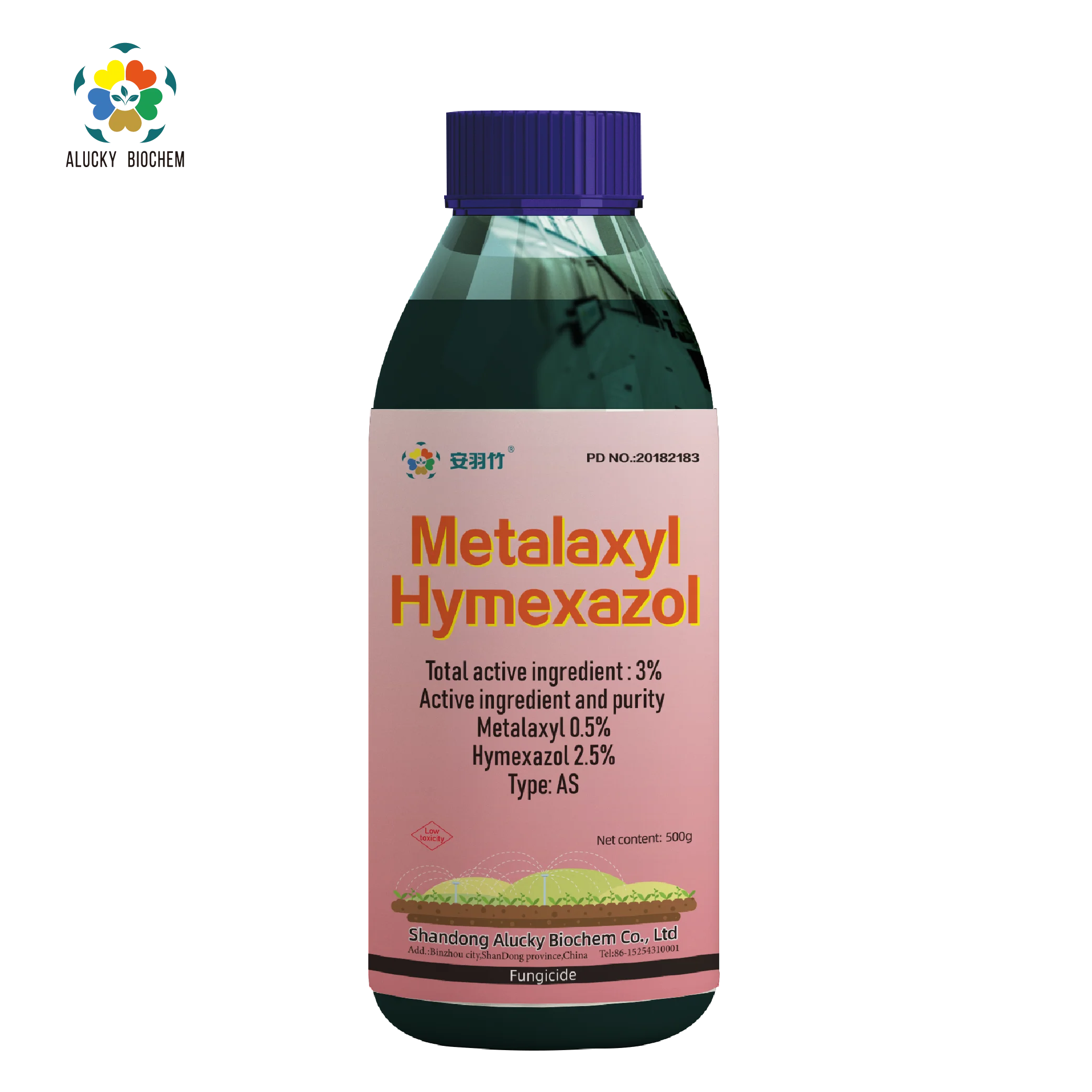 
10004-44-1 Pre-mixture fungicide AS Metalaxyl Metalaxyl-M Cuaminosulfate Tetramycin Tetramycin Propamocarb hydrochloride Hymexaz 