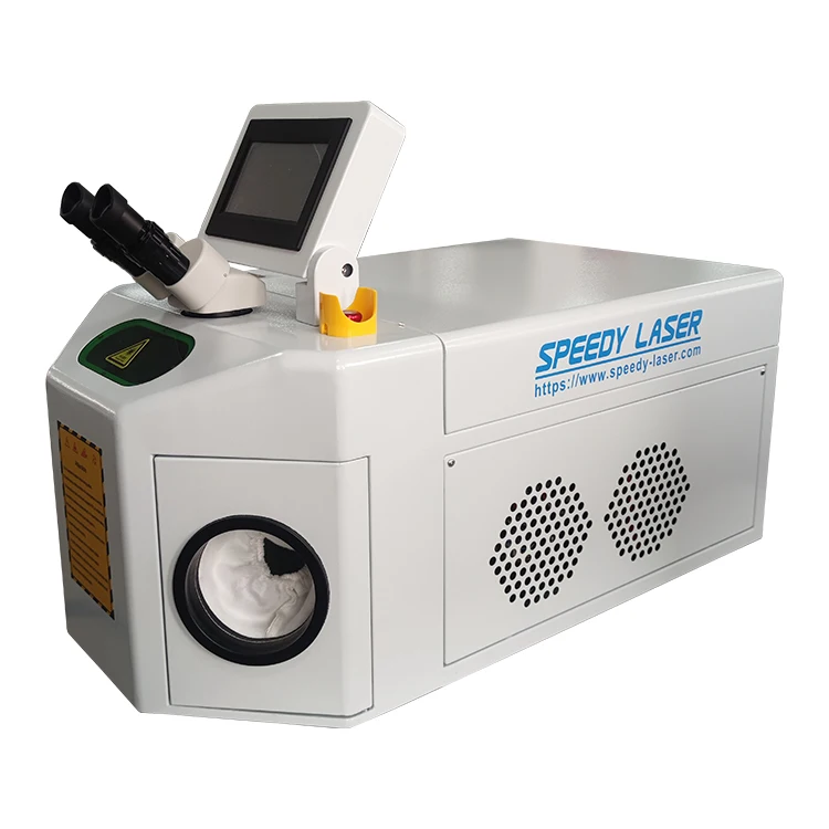 200W desktop YAG laser welding machine gold silver laser welder machine for jewelry laser spot welding repairing