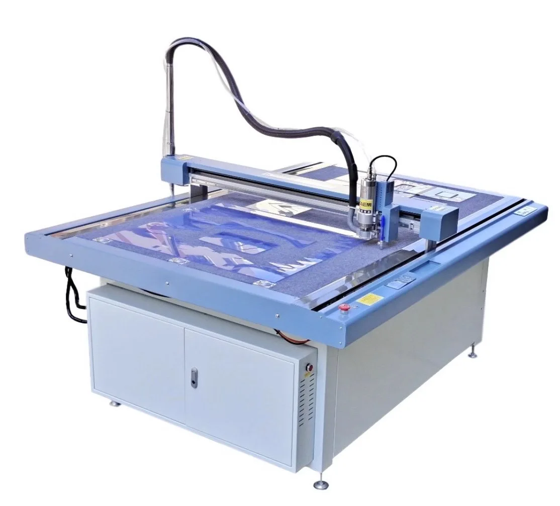 Template Sheet PVC Sheet Garment Cutting Machine Acrylic Epoxy Board Cutting Machine 1800*1200mm Cutting Area