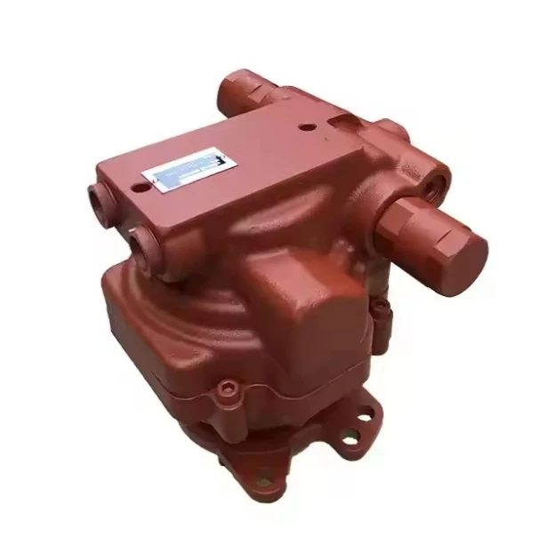 Запчасти для мини-экскаватора SK17 SK17SR SK15 CX17 SWE18 E310.5 E301.6 Поворотный двигатель Nachi PCR-1B-05A поворотное устройство часть 508-1313