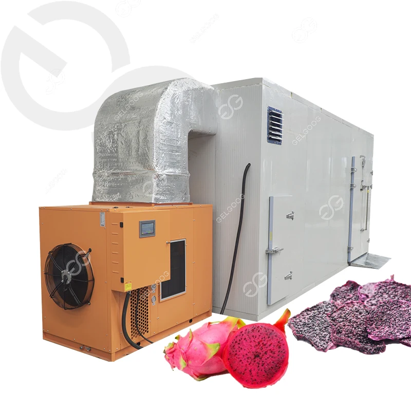 Gelgoog Industrial Drying Fruit Passion Fruit Machine Equipment For Dry Fruits Manufacturer