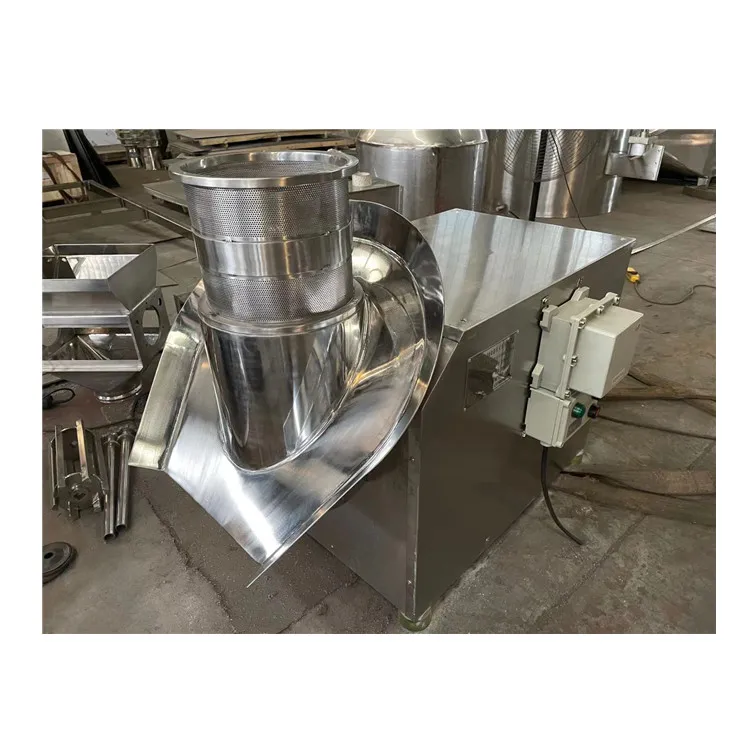 Baokang Pharmaceutical Fertilizer Granulating Machine Powder Rotary Extruder Granulator