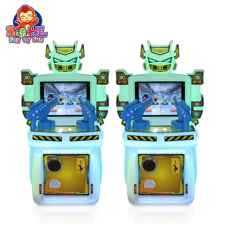 Centre Mall Shopping Best Selling  Entertainment Centre Kids Laser Gun Simulation Shooting Game Arcade Game Machine