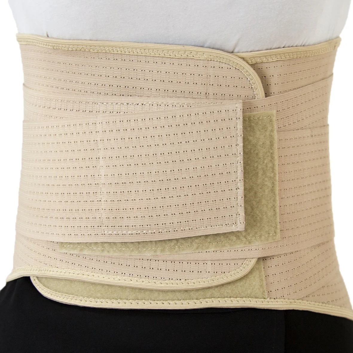 Elastic Lumbar Back Brace Lumbar Support Pulley Back Pain Relief Lumbar Belt Back Possture Waist Orthotics
