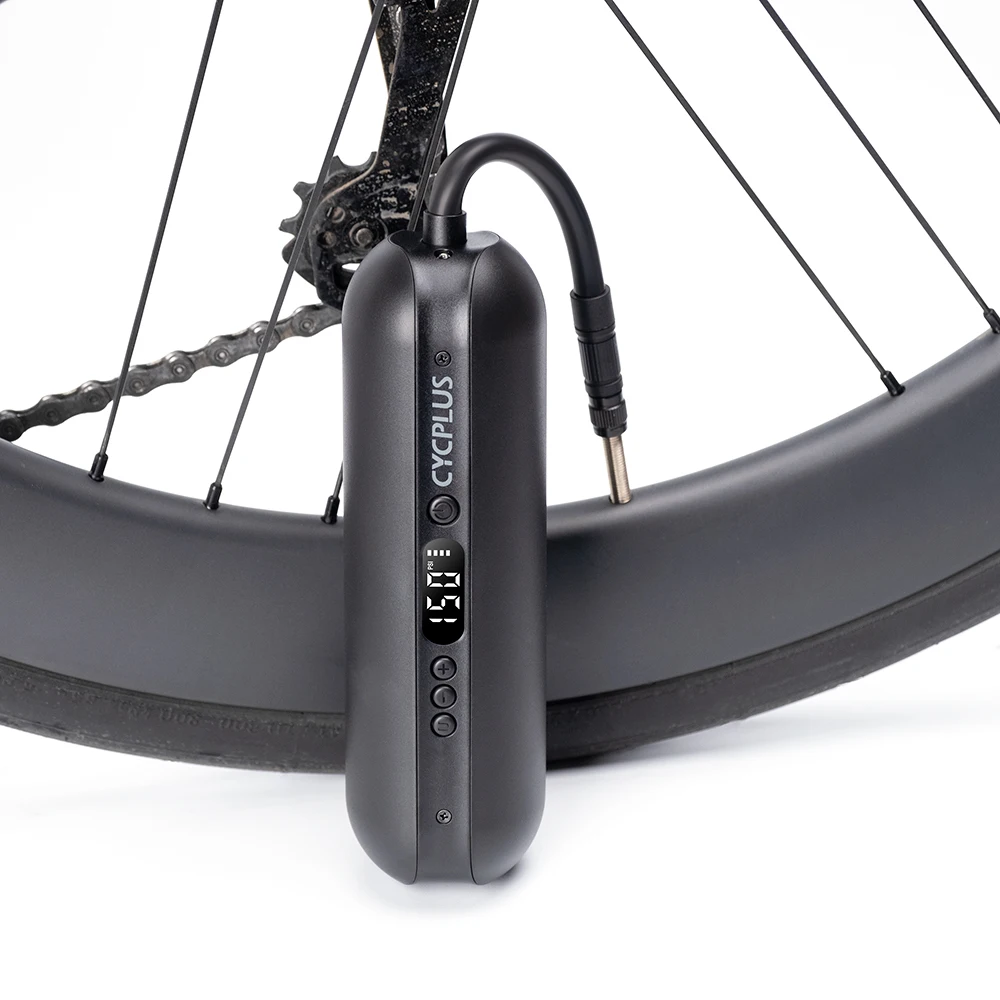 CYCPLUS A2 Road Mountain bike air pump digital bicycle pump battery bike pump
