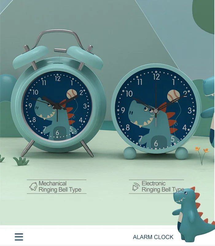 New Stitch Cartoon Fashion Super Cute Digital Alarm Clock