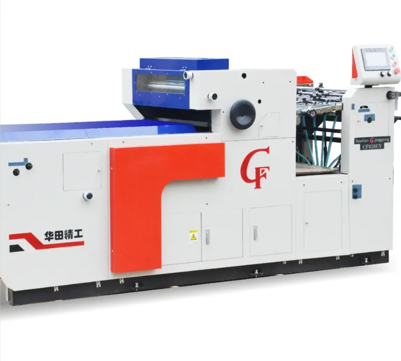 CF620  SPOT UV  offset   automatic spot  UV varnishing  machine