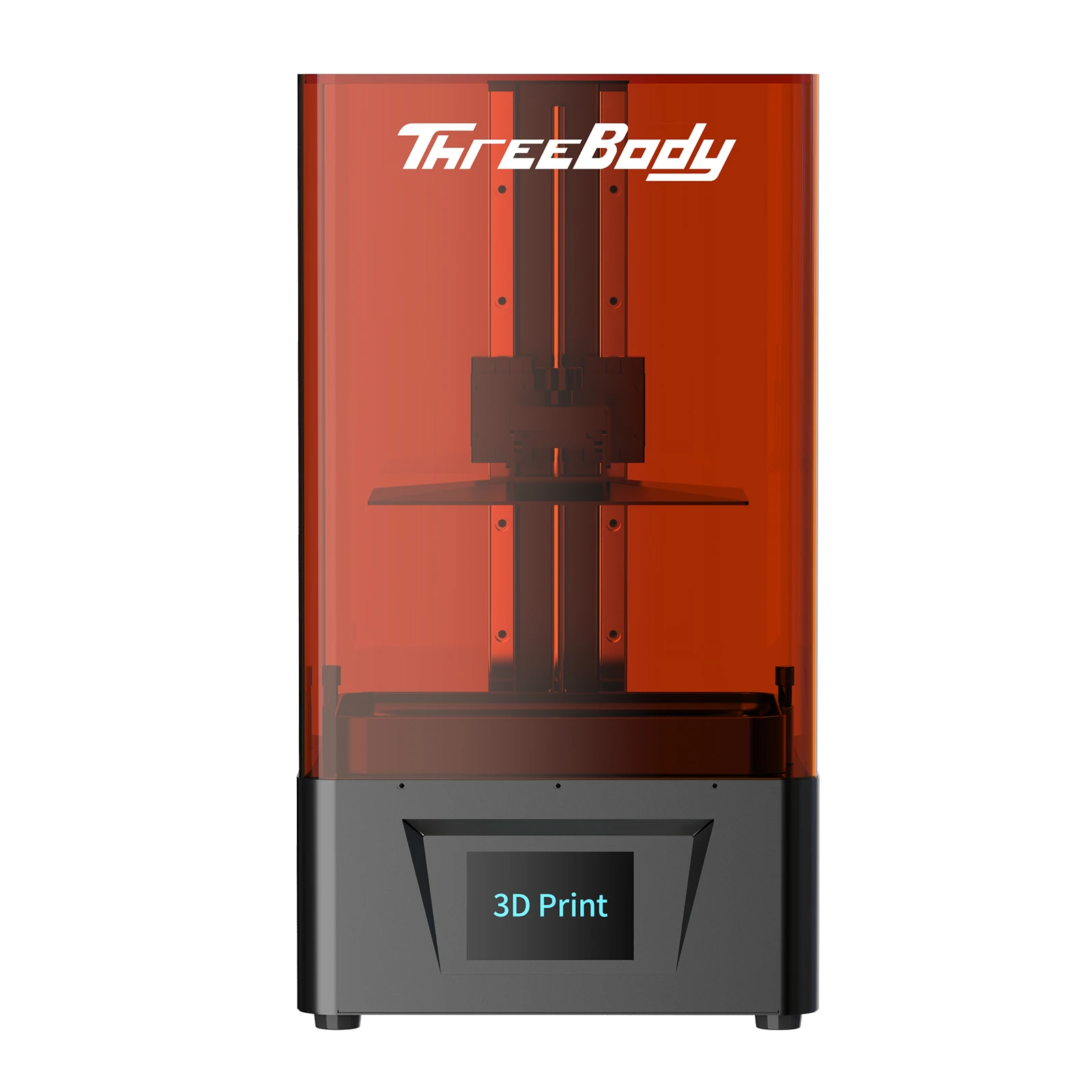 
ThreeBody 3D LCD Photosensitive Resin Printers Large Size 4K LCD 8Inch 3D Printer 