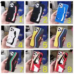 Fashion Sports 3D Touch Shoes Phone Case For iPhone 13 12 11 PRO MAX X 6 6s 7 8 Plus TPU Resin Silicone Covers Cases