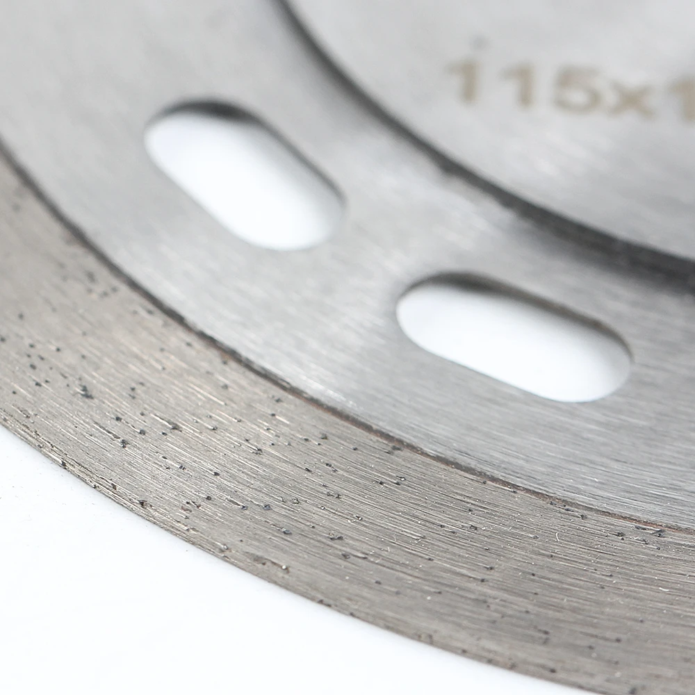 Raizi 4.5 inch 5 inch Porcelain Ceramic Tile Dry Diamond Cutting Saw Blade Cutting Disc