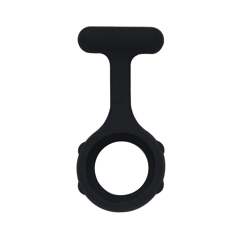 Solid Color Doctor Fob Pocket Nurse Watch Medical Gift Hospital Silicone Case for Silicone Printed Butterfly Rubber