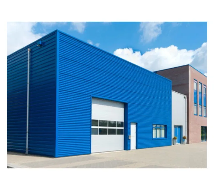 Steel Warehouse Structure The Industry Golden Supplier Light Steel Metal Frame Building