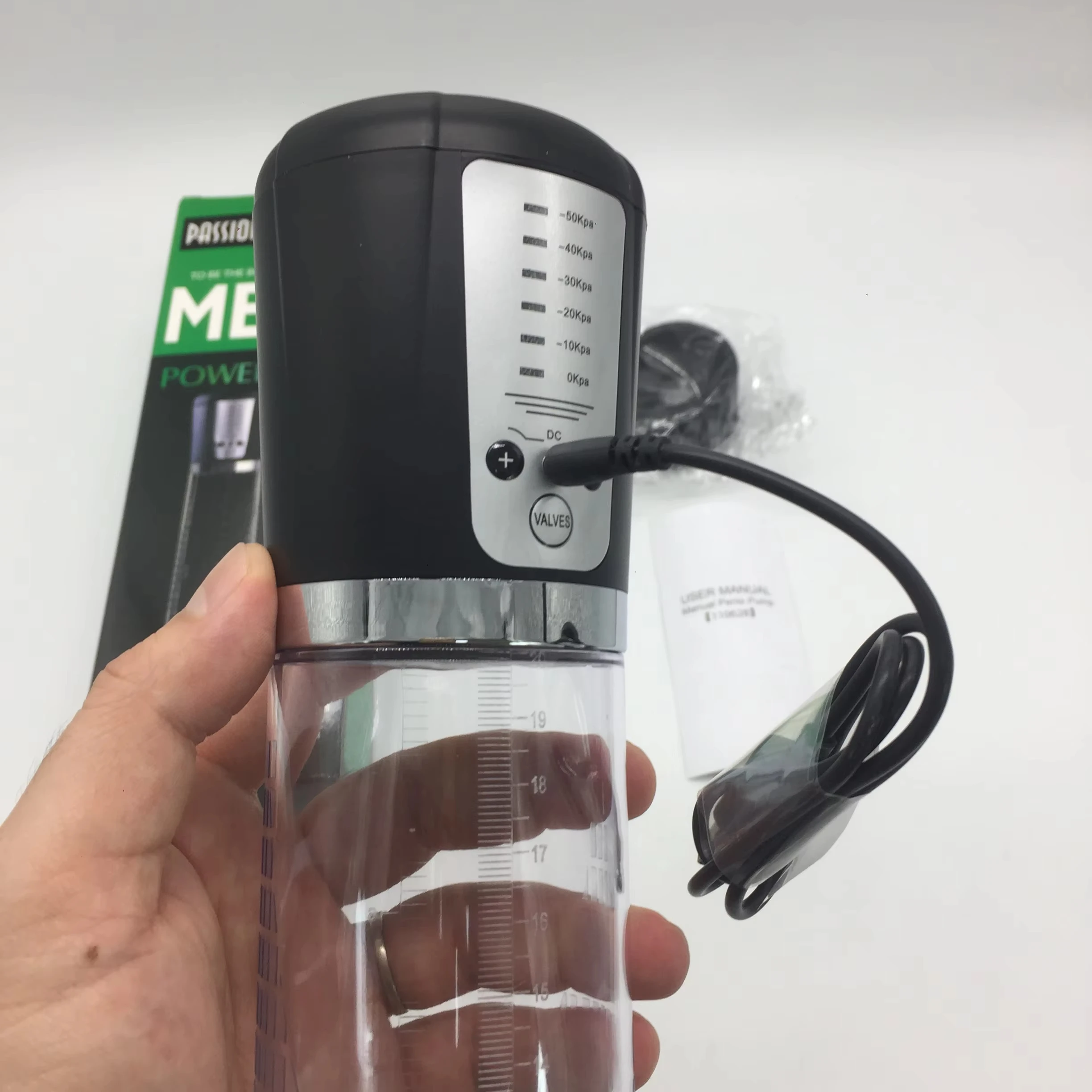Moglovers цилиндр шкалы usb Мужской увеличивающий Размер автоматизированный воздушный вакуумный насос мастурбатор