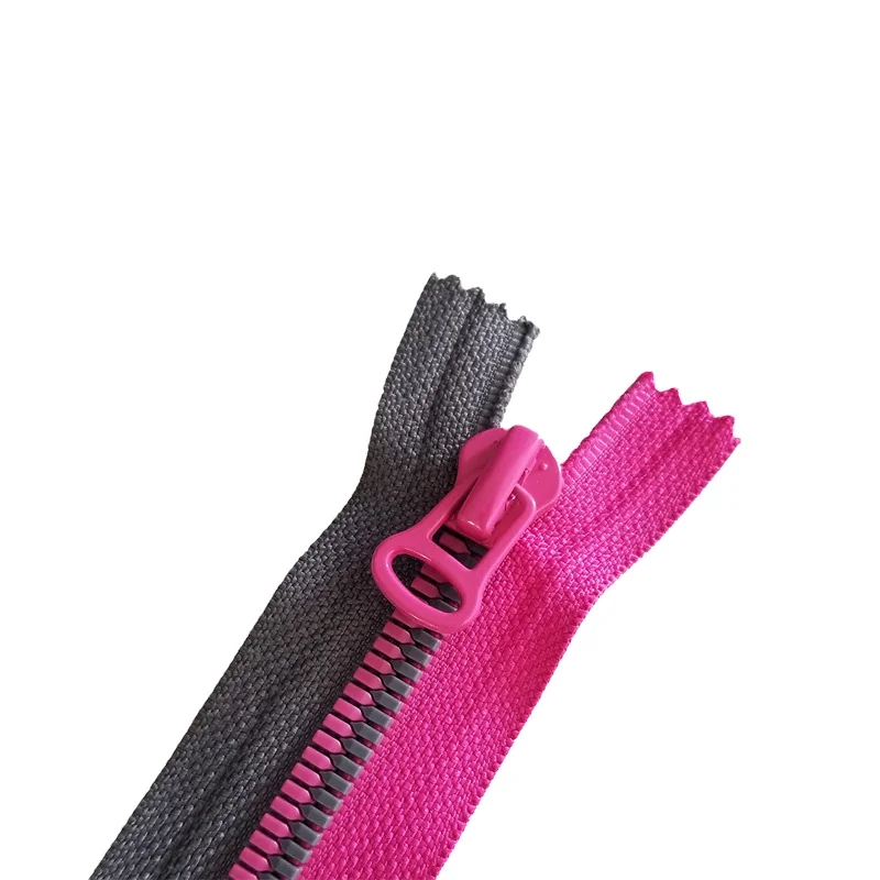 3F Zipper manufacturer  #5 vislon zipper, plastic zipper, resin zipper