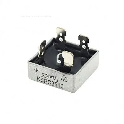  Fzyh Kbpc3510 выпрямительный мост однофазный стек квадратный 35A1000v Новый Sep | B0b