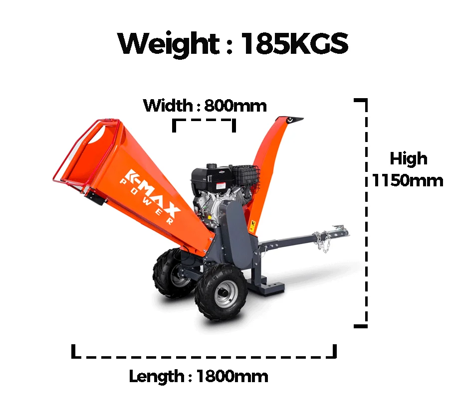TUV CE утвержденный Тяговый старт 15HP четырехтактный бензиновый двигатель барабанная дробилка автоматическая подача Китай Мини дробилка машина