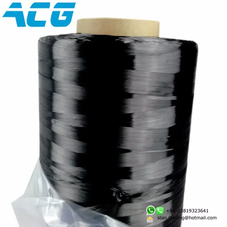 Hot selling High strength 12K Carbon Fiber yarn for prepreg
