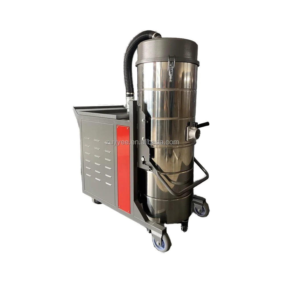 ZUYYEE 11/15 KW Manual Cleaning Vacuum Cleaner Three-Phase Heavy Industry Electric Fuel New Used Hotels Construction Dust