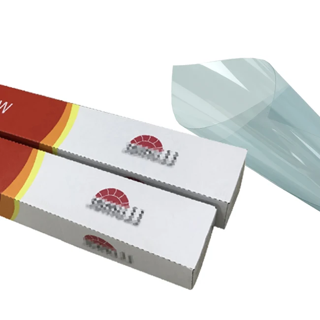 Nano Ceramic Window Tint llumar Film 1.52*30m  IR cut 99% car window tint film AIR80%