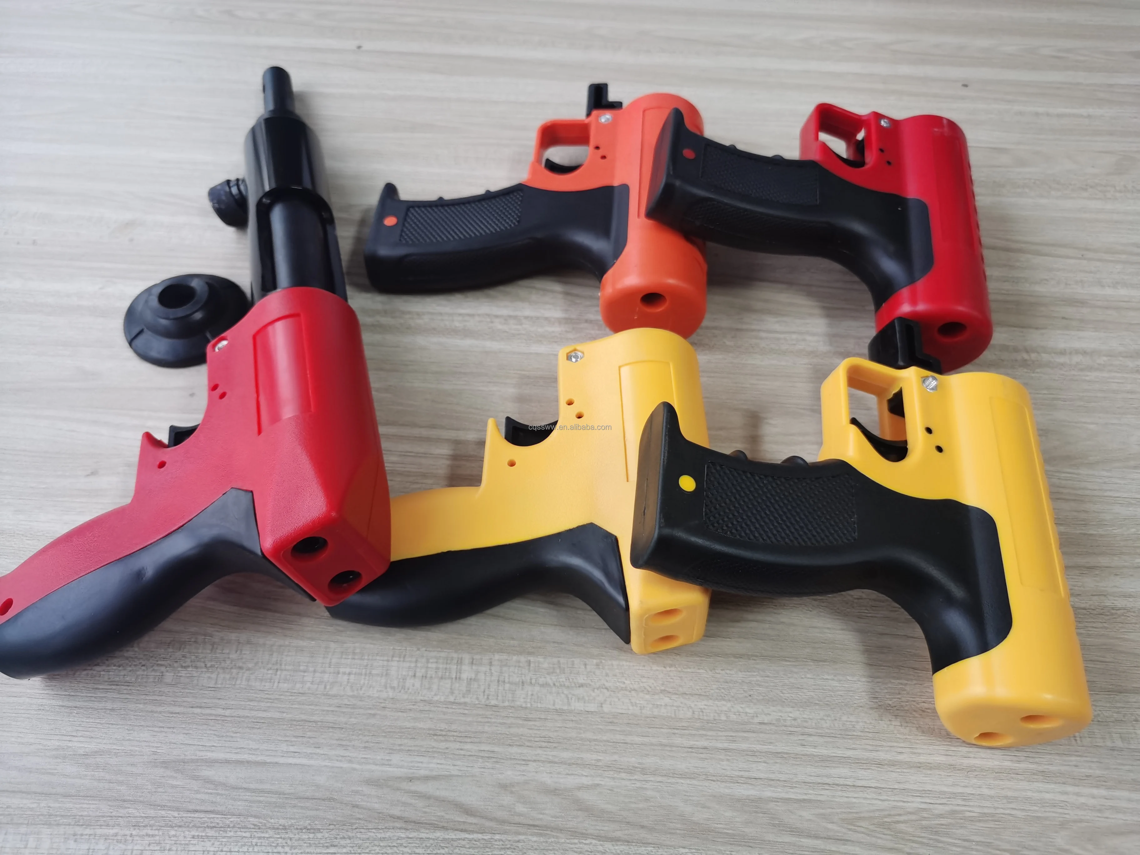 Cordless industrial grade Construction nailer set Silencing Powder Actuated nail gun for concrete drive pins