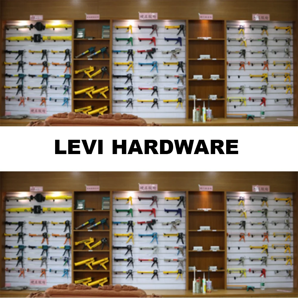 300ml 9 inch manual center power straight skeletons sealant caulking gun for building hardware