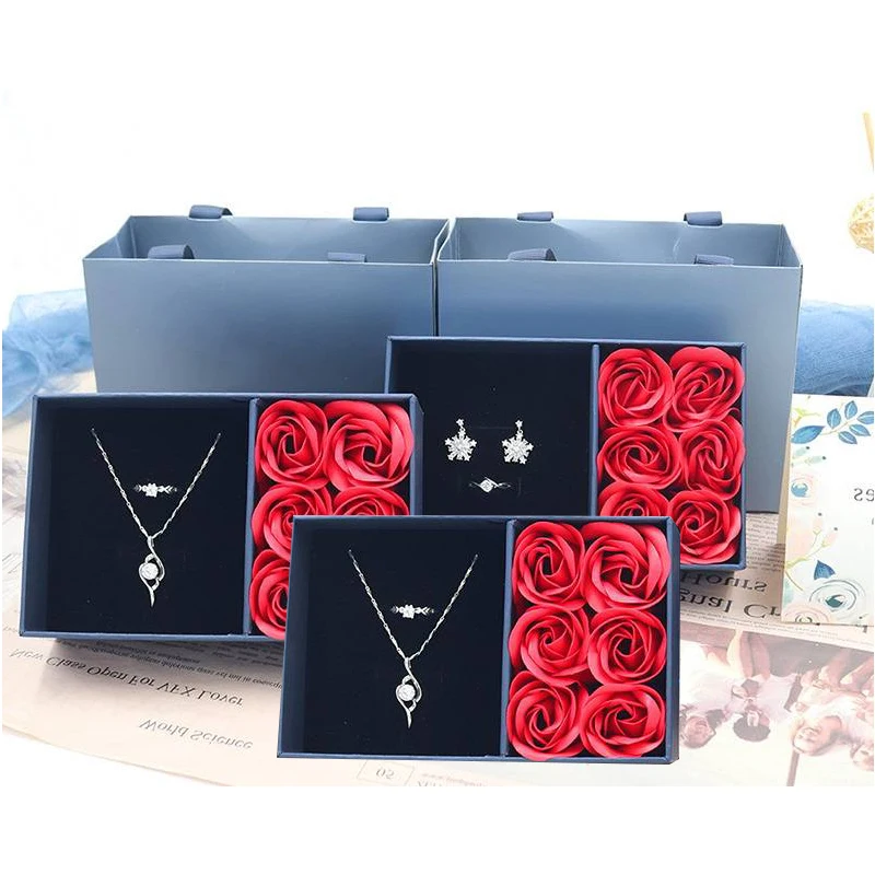 Wholesale Bite Cadeau Packaging Box Cardboard Paper Jewelry Gift Box Custom Logo Luxury Flower Boxes For Bouquets