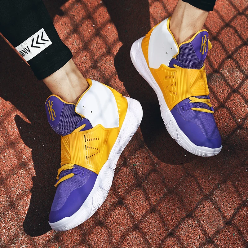 Dropshipping Supplier Men Fashion Style Sneakers Boots Man Sports High top Basketball Shoes