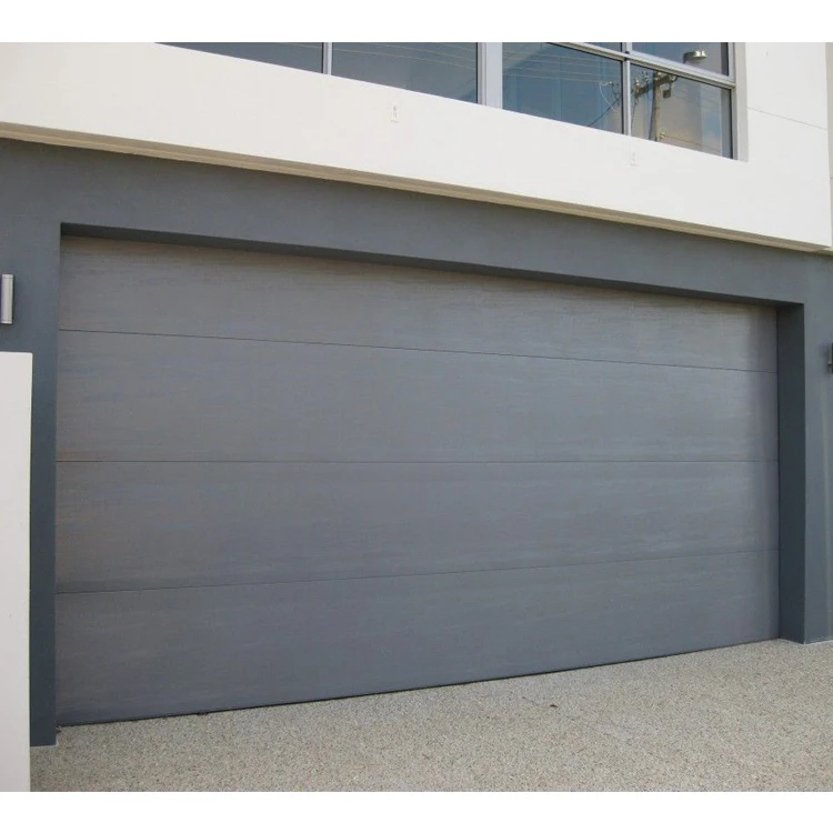 Rectangular window steel frame garage door Folding garage door automatic garage door