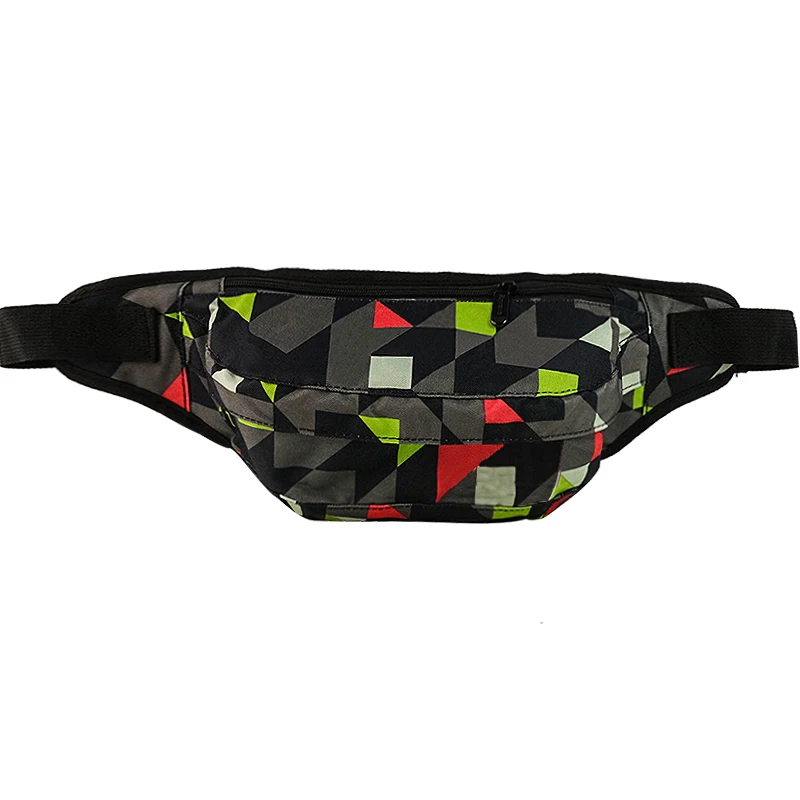 Oujia brand Fashion good quality outdoor sport customize fanny pack wholesale custom waist bag