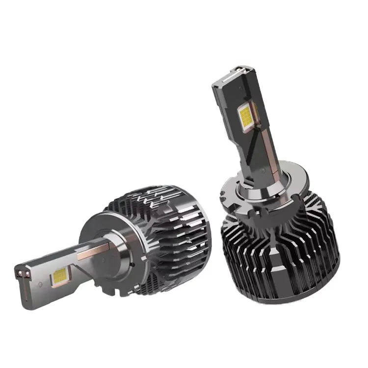 1*Piece D2s Led Bulb Lamp Light D3s D2s D4s D1s Car Headlight Bulbs 8000lm Plug Play To Original Hid Ballast Canbus Error Free